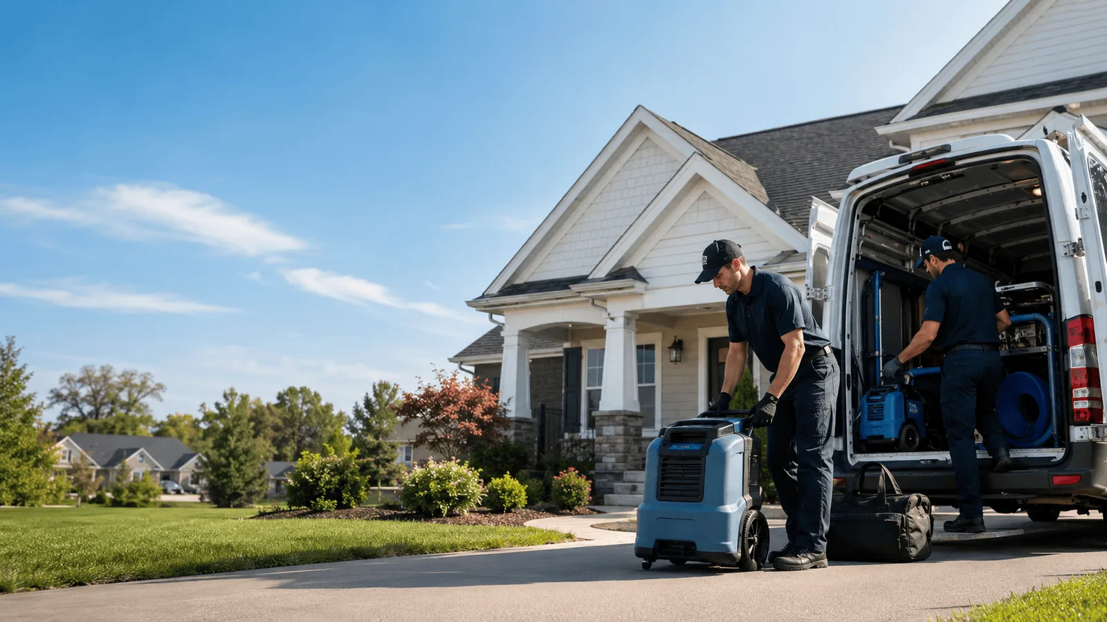 Mold Remediation in Todd, NC